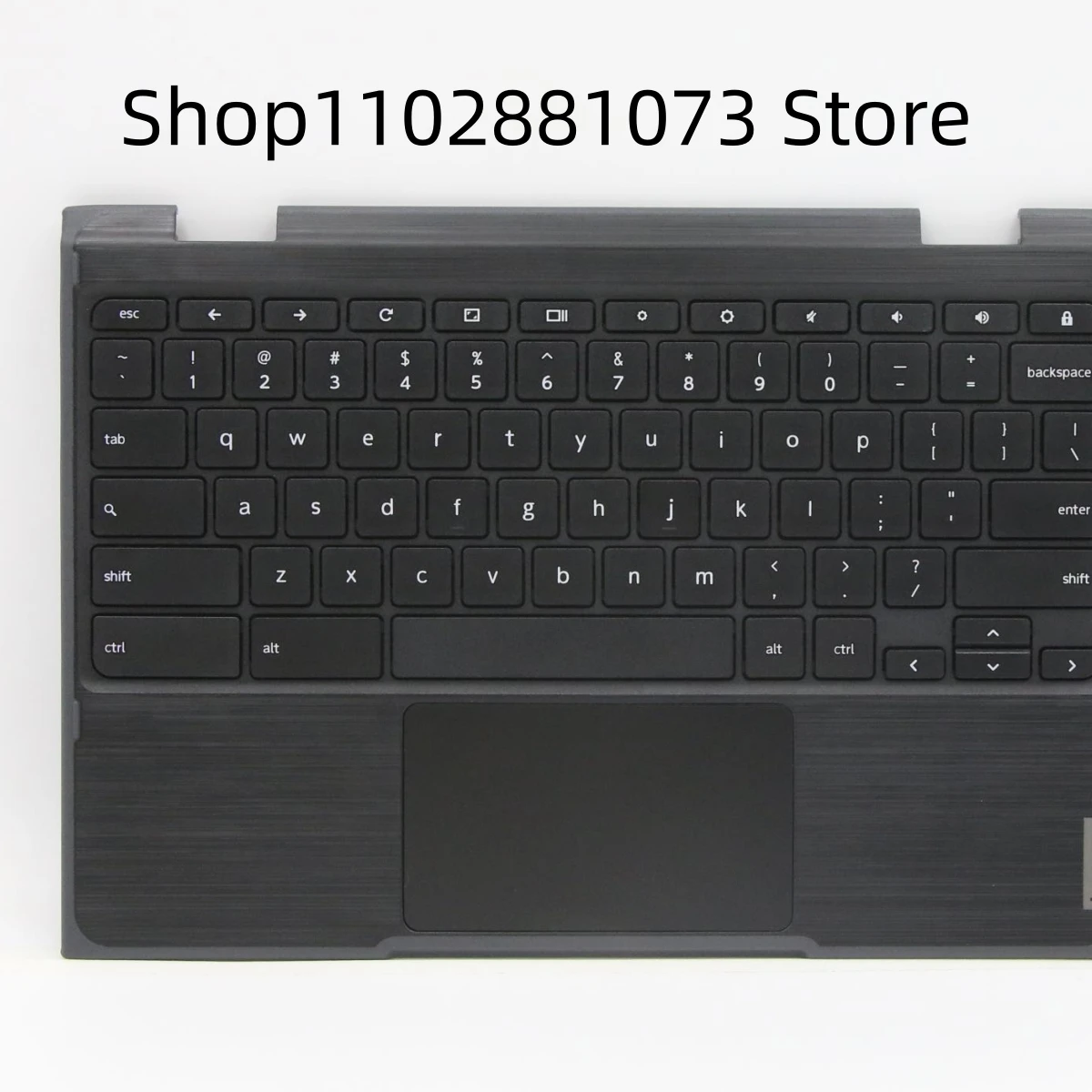 

New And Original keyboard Palmrest Case Cover for Lenovo 300e Chromebook 2nd Gen Laptop 5CB1D01540