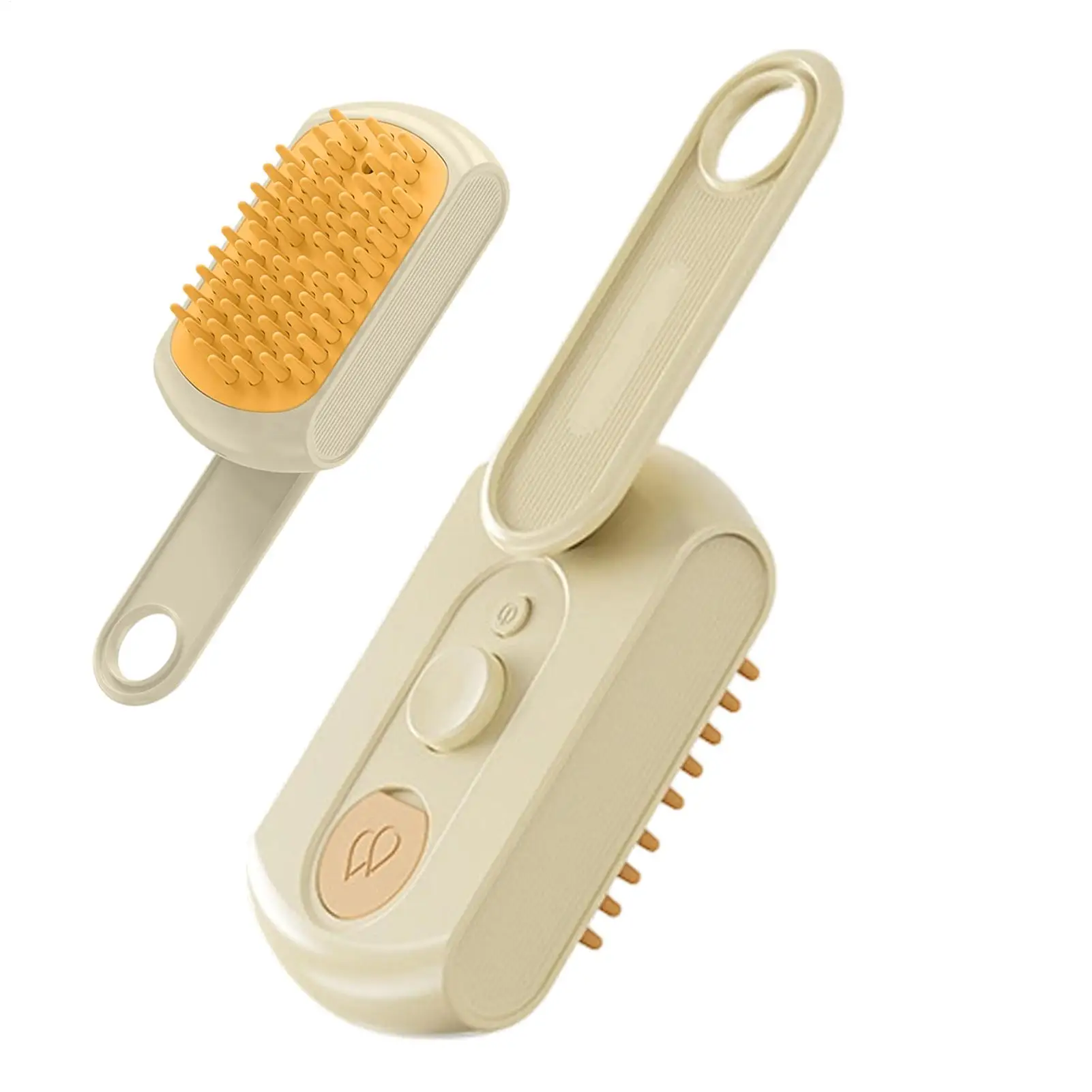 Cat Spray Comb Cat Massaging Grooming Shedding Brush Pet Brush With Spray For Puppies Kittens Daily Routine Shower Bathing