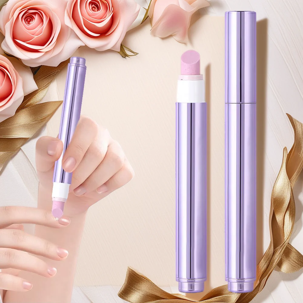 Nagelhautölstift für Maniküre, Nagelpflege, Flüssigkeit, 3-in-1-Nagelschieber mit Keramik-Nagelkunstwerkzeugen, Pinselstifte für die Pflege zu Hause, Heimwerker