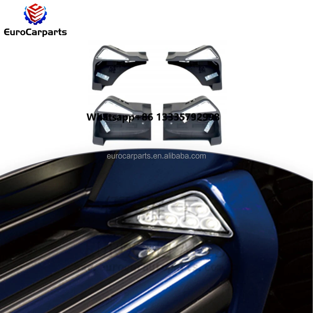 

G Class W463 Side Step Corner Led Lights Fit for G55 G63 G350 G400 G500 Running Boards Corner With Led Car Accessories