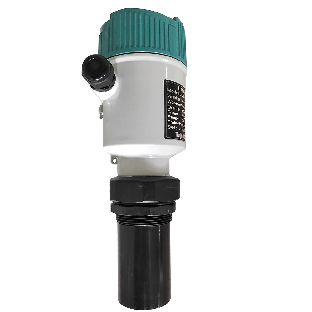 Cast - Aluminum Two - Wire Ultrasonic Level Gauge Level Meter Non-contact Integrative Intelligence Ultrasonic Level Meter Sensor