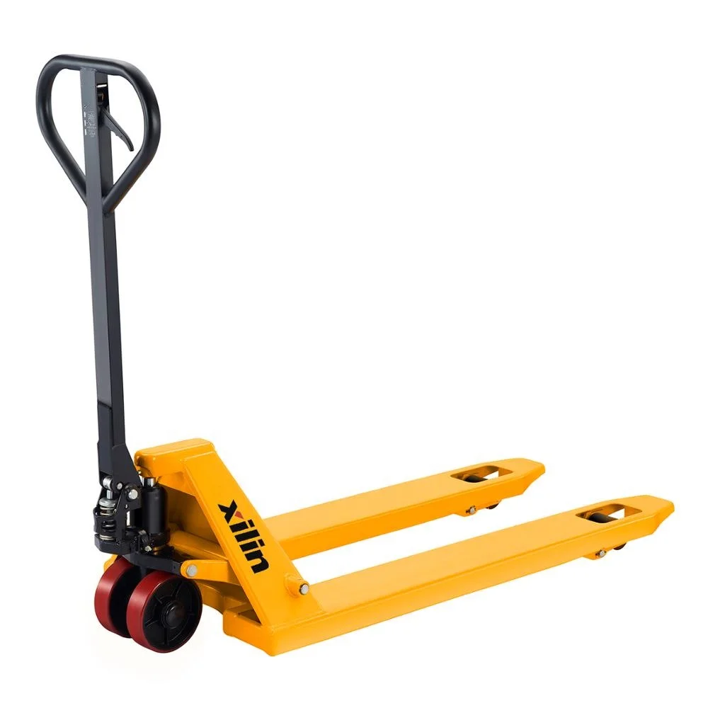 for Xilin 2500/3000kg 2.5/3ton 5500/6600lbs Capacity Economic Design Manual Hydraulic Pallet Truck