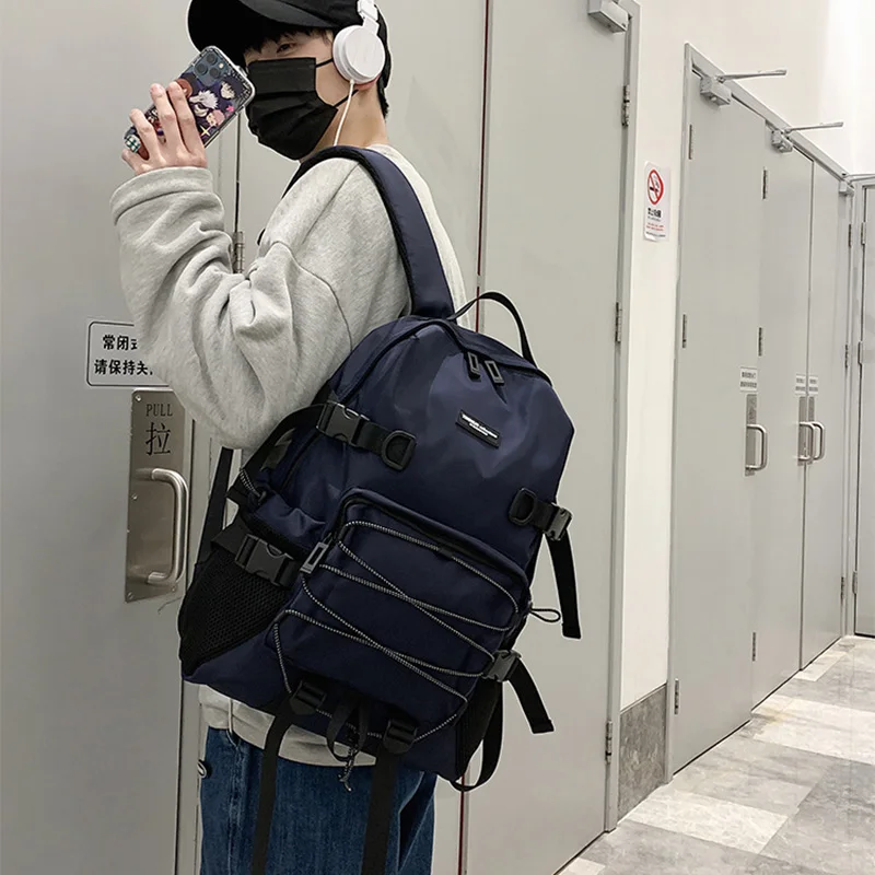 45x32x12 سنتيمتر جديد عصري على ظهره عصرية وشخصية حقيبة السفر ذات سعة كبيرة على ظهره في الهواء الطلق مكافحة سرقة على ظهره