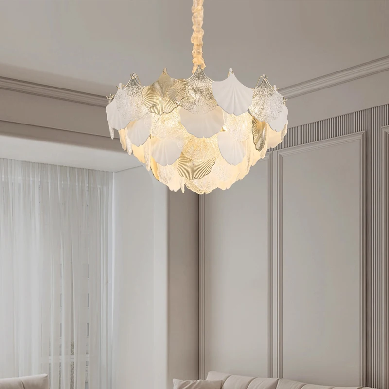 

modern Luxury Crystal glass LED Chandelier Pendant Lights For Living Dining Room Bedroom Hotel Home Decor Hanging suspensio Lamp