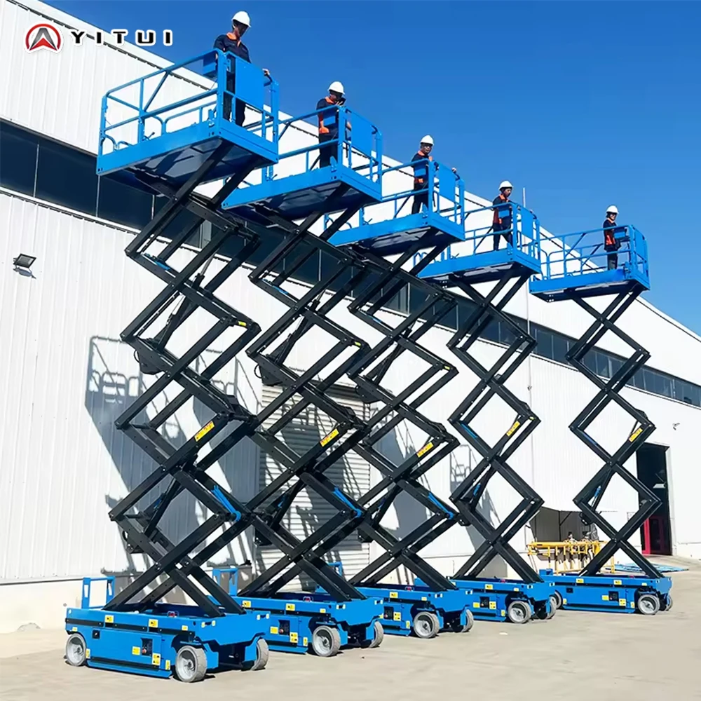 Piattaforma di Sollevamento a  - Scissor Lift Table Hydraulic recensione e prezzo