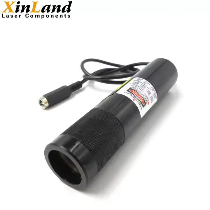 DOE Laser Module 5 Concentric Circles Red Laser Red Green Blue Laser Light