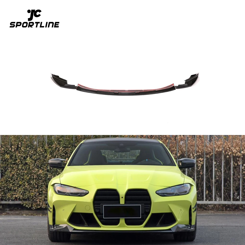 

Carbon Fiber G82 M4 Front Bumper Lip For BMW G80 M3 G83 M4 Competition 2021 2022