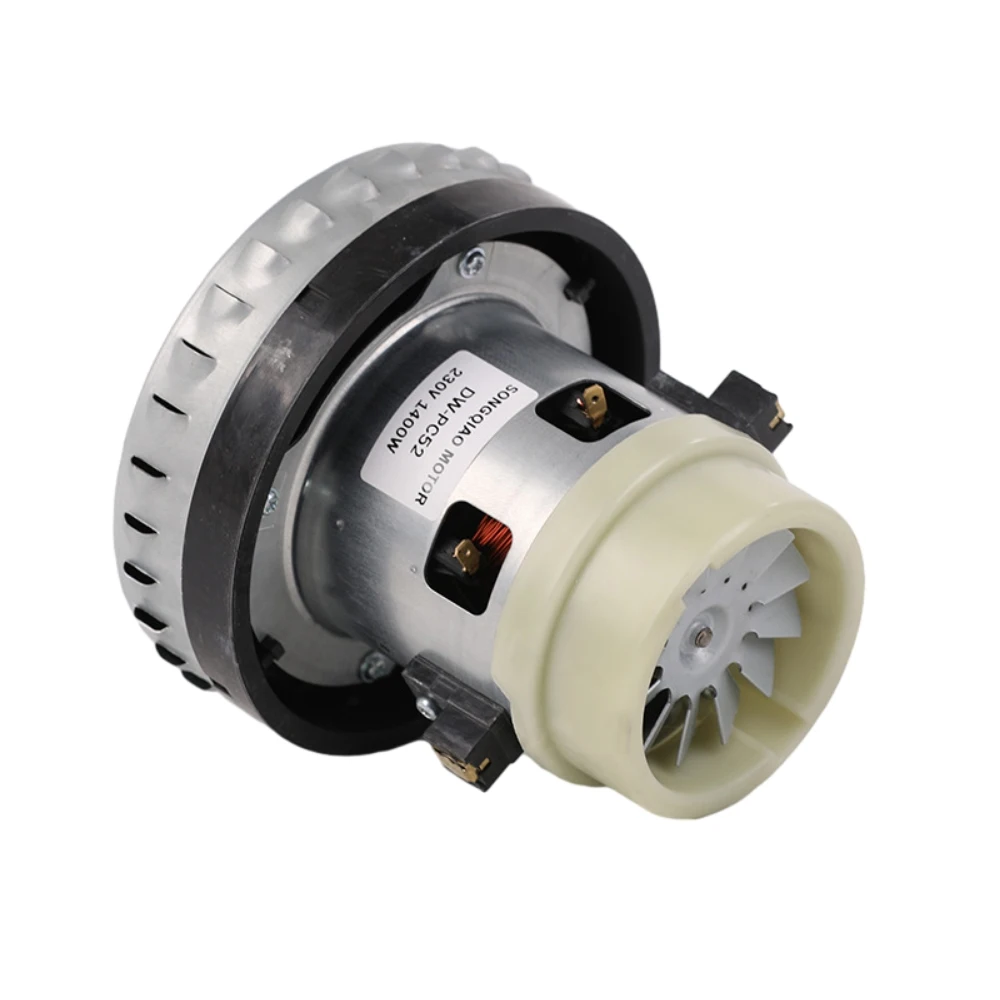 DW-PC52 Single-Phase Universal Motor Brush Vacuum Cleaner Fan Motor New 230V 1400W High-Power 35000RPM High Speed Fan Motor