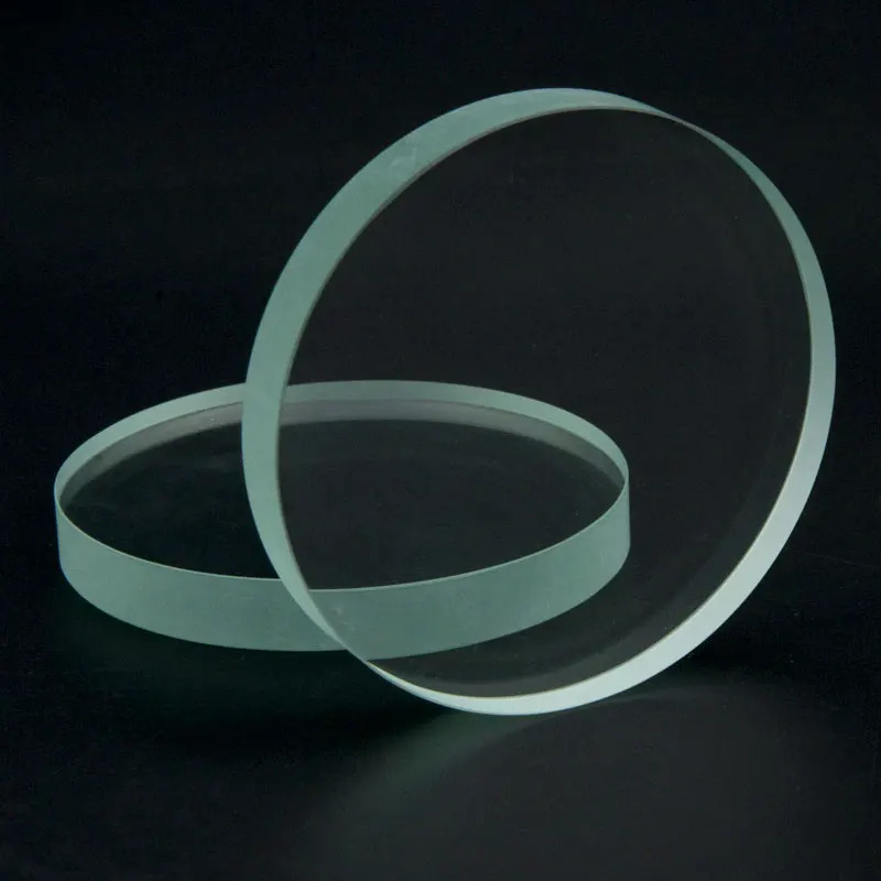 

200mm Tempered sight glass Toughened glass Stalinite Plat Lens Thickness 8 10 12 15 20mm Tempered glass Lens