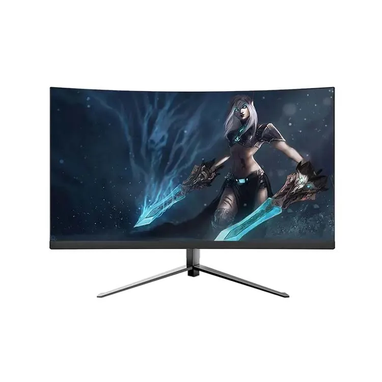 27 polegadas 2ms 1920 x 1080 144HZ 165HZ exposição curvada painel VA do jogo da tela