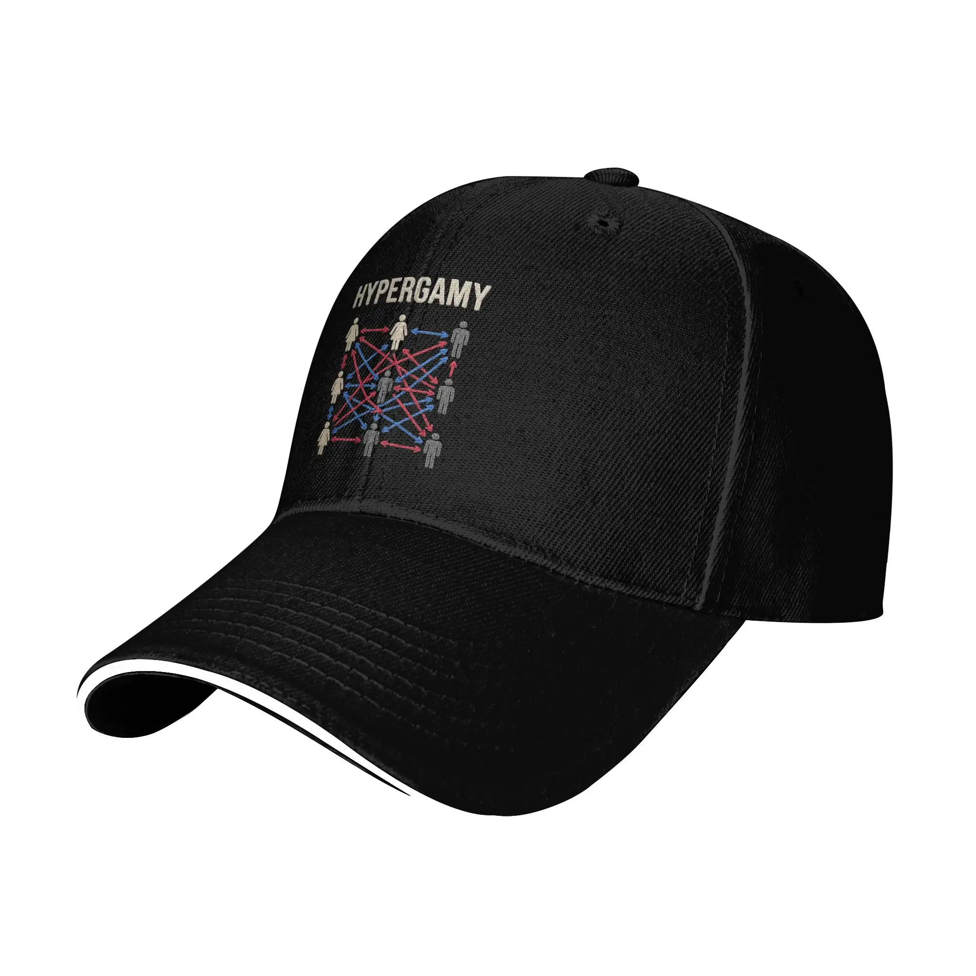 Hypergamy Meme Funny Dating Strategy Relationship Casual Baseball Cap Hip Hop Hats Spring Sun Couple Women Baseball Caps
