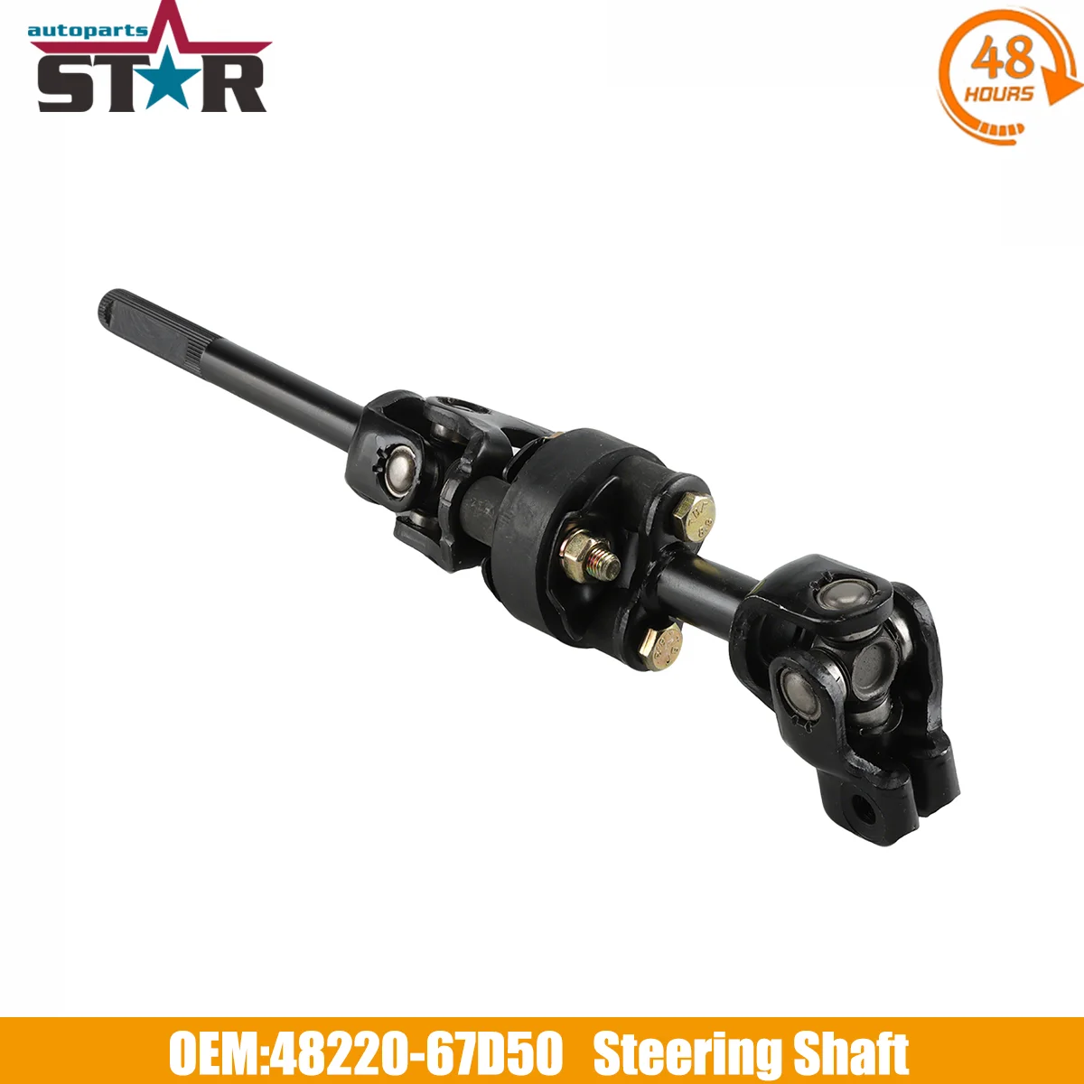 

Нижний промежуточный вал рулевой колонки автомобиля в сборе 91174749 48220-67D50 48220-65D60 для Chevrolet Tracker 1998-2008 гг.