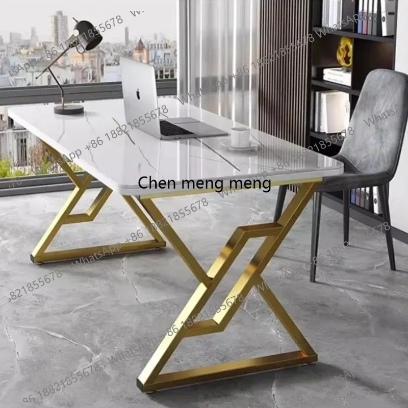 D80 affordable luxury Room desks Computer desk room offices office desks and workstations study table writing desk office furnit