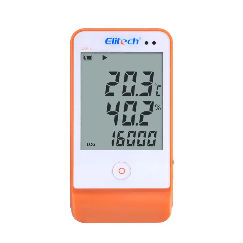 

pharmacy pharmacy certification warehouse cold storage large screen temperature and humidity recorder probe sound and light alar