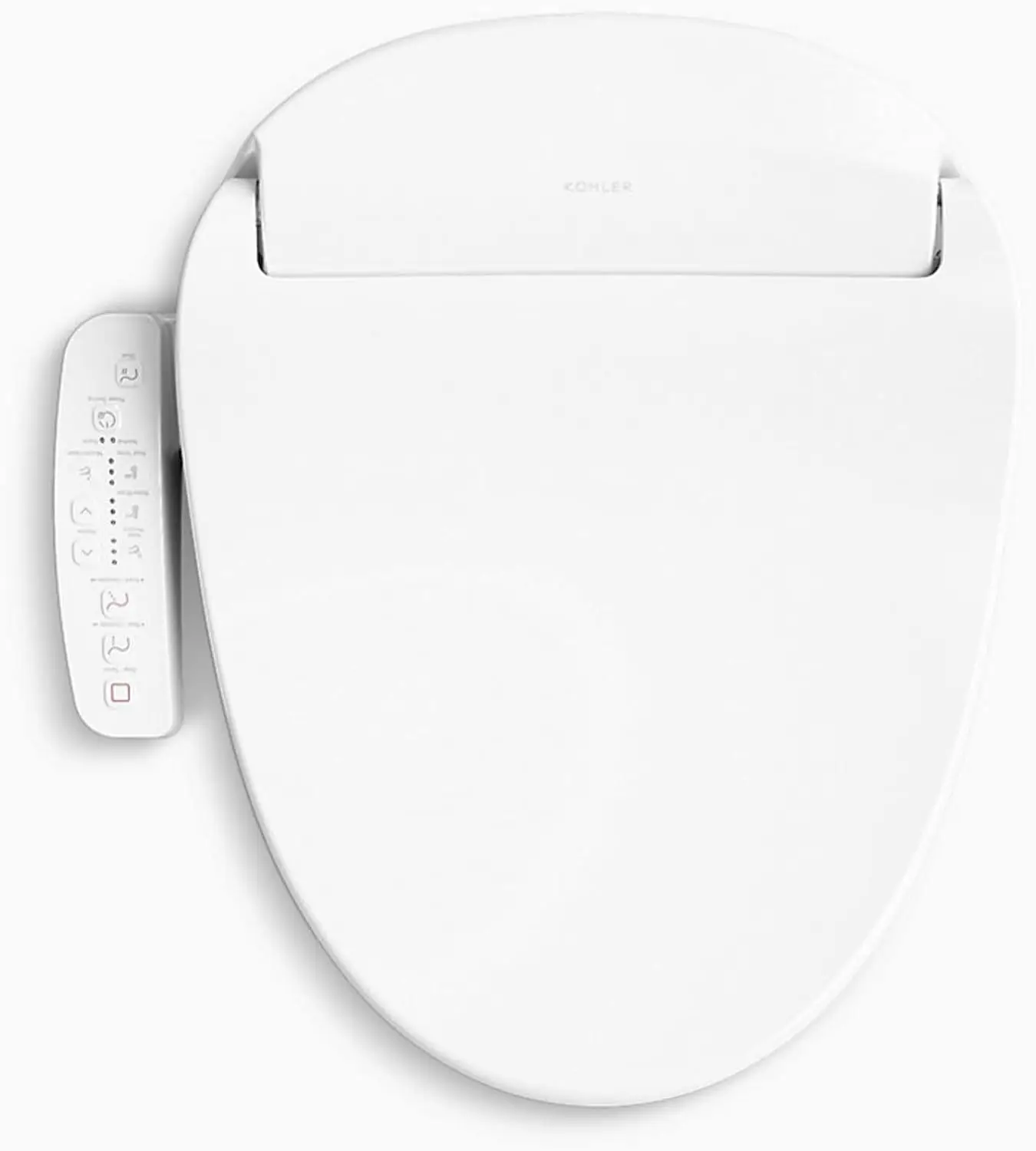 32331-0 Bidet Toilet Seat, Round, White