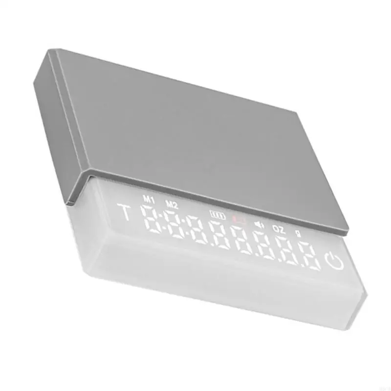 M6CB Kitchen Scale Compact Digital Coffee Scale с таймером USB Scale, подходящей для домашнего пивоварения и энтузиастов