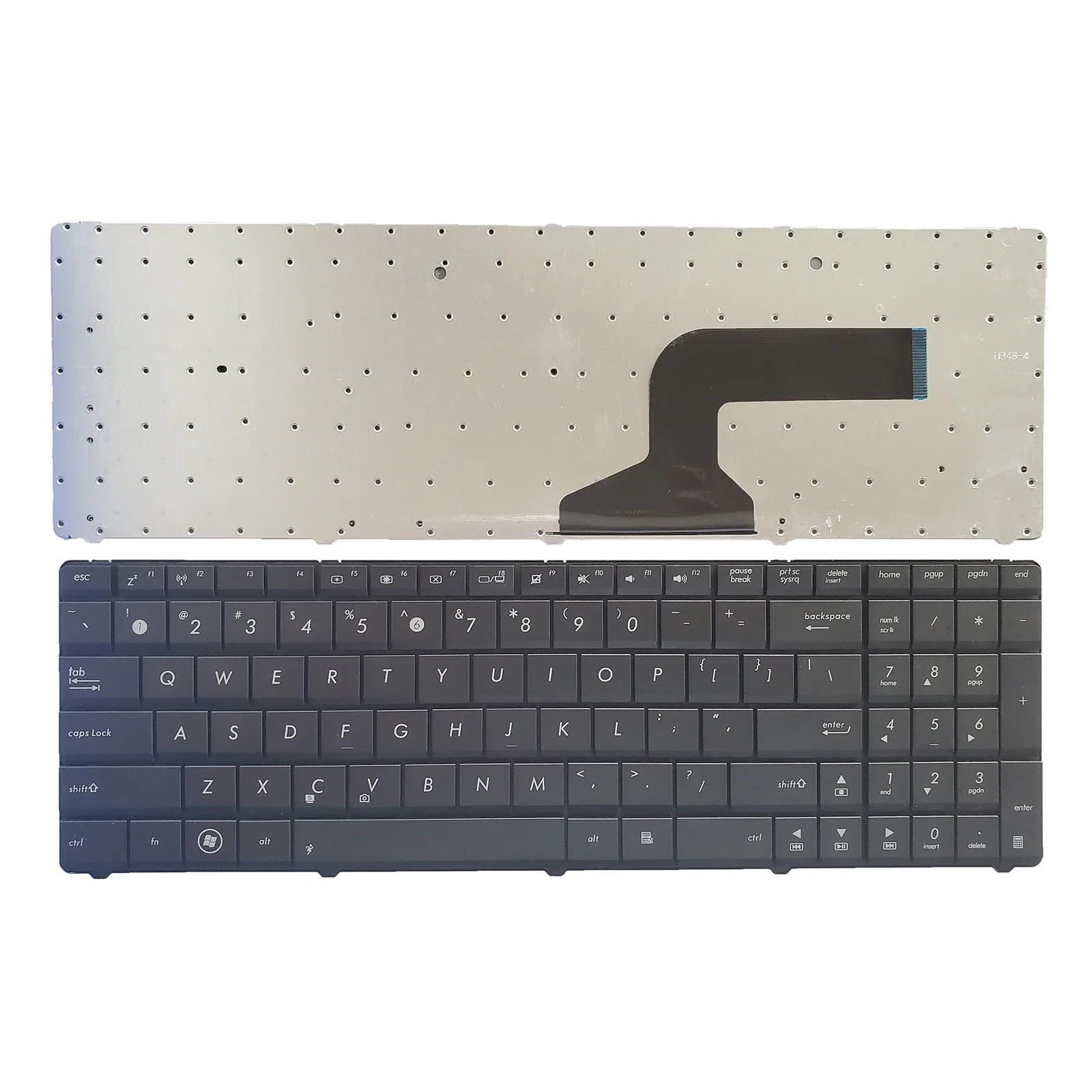 

Клавиатура для ноутбука ASUS F55 F55A N50 N51 N53 N53J N60 N61 A52 A53 A53E K52 K72