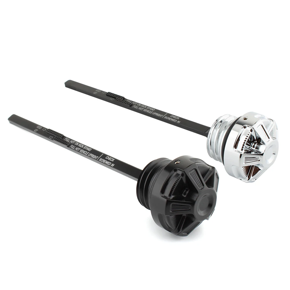 Motorcycle Engine Oil Dipstick For Harley Davidson Touring Road King Street Glide FLHR FLRT FLHX 2017 2018 2019 2020 2021 2022
