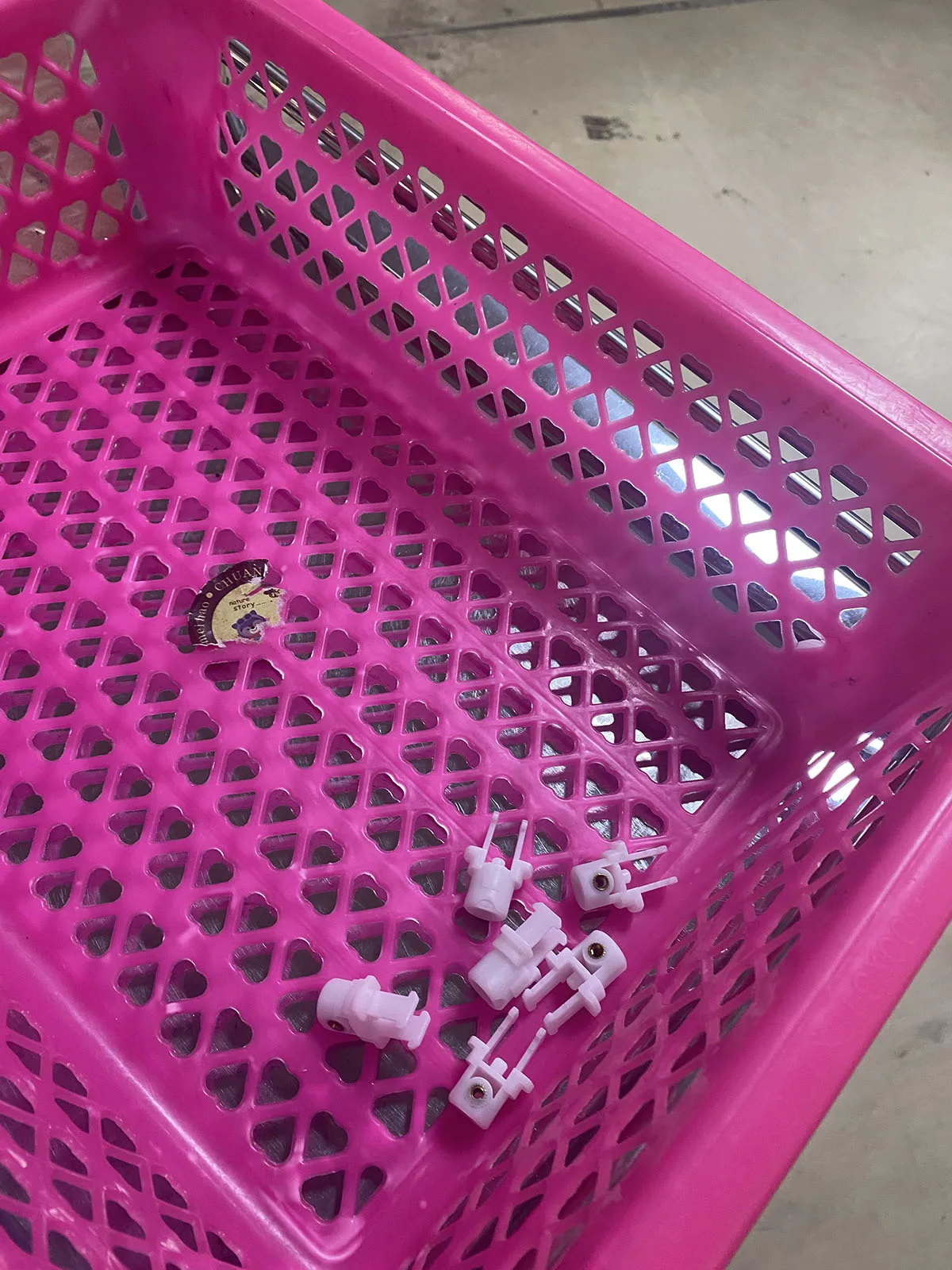 

5 шт. B234-3356 вал бутылки с тонером для Ricoh MP 1357 1356 1350 1107 1106 907 906 1100 9000 головка стойки для порошка