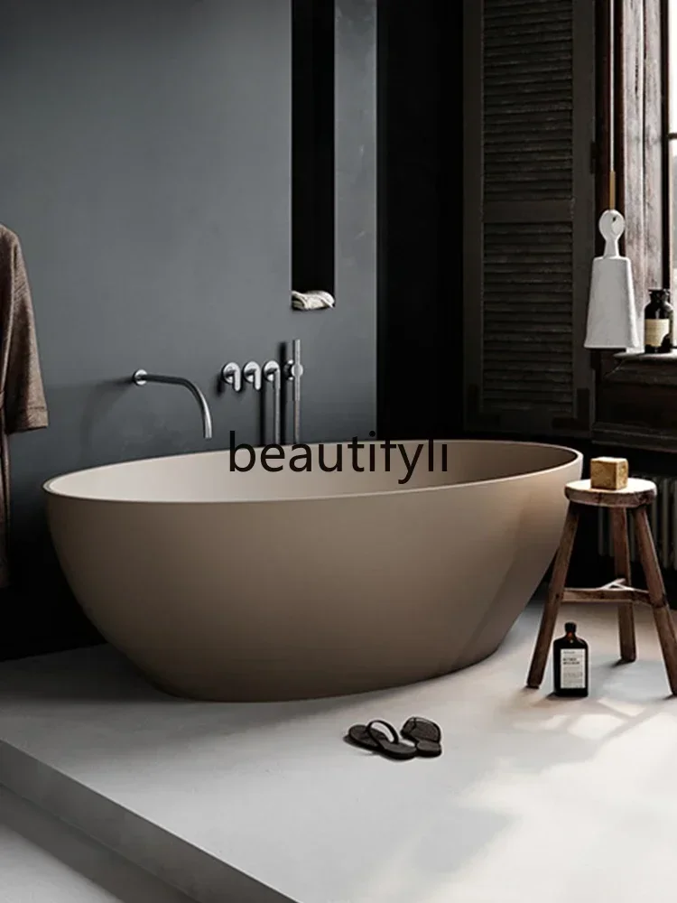 

Artificiale bella pietra stampata integrata doppia vasca da bagno hotel in famiglia vasca da bagno per coppia con ammollo pro