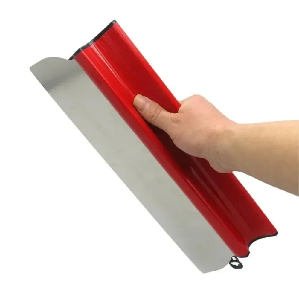 Painting Finishing Skimming Leveling Scraper Putty Scraping Tool  25/40CM Drywall Smoothing Spatula Stainless Steel