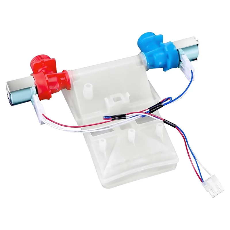 

【CLEARANCE】W11101906 W11210463 Washer Water Inlet Valve For Whirlpool Amana Maytag Crosley Roper Washing Machine Replaces W10869