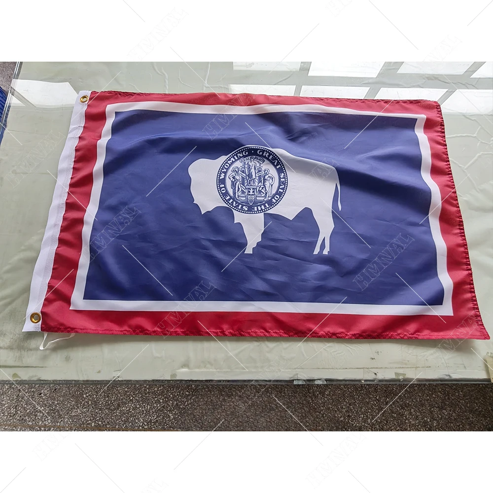 New Large 3x5 Wyoming State Flag US USA American PARTY ART BANNER