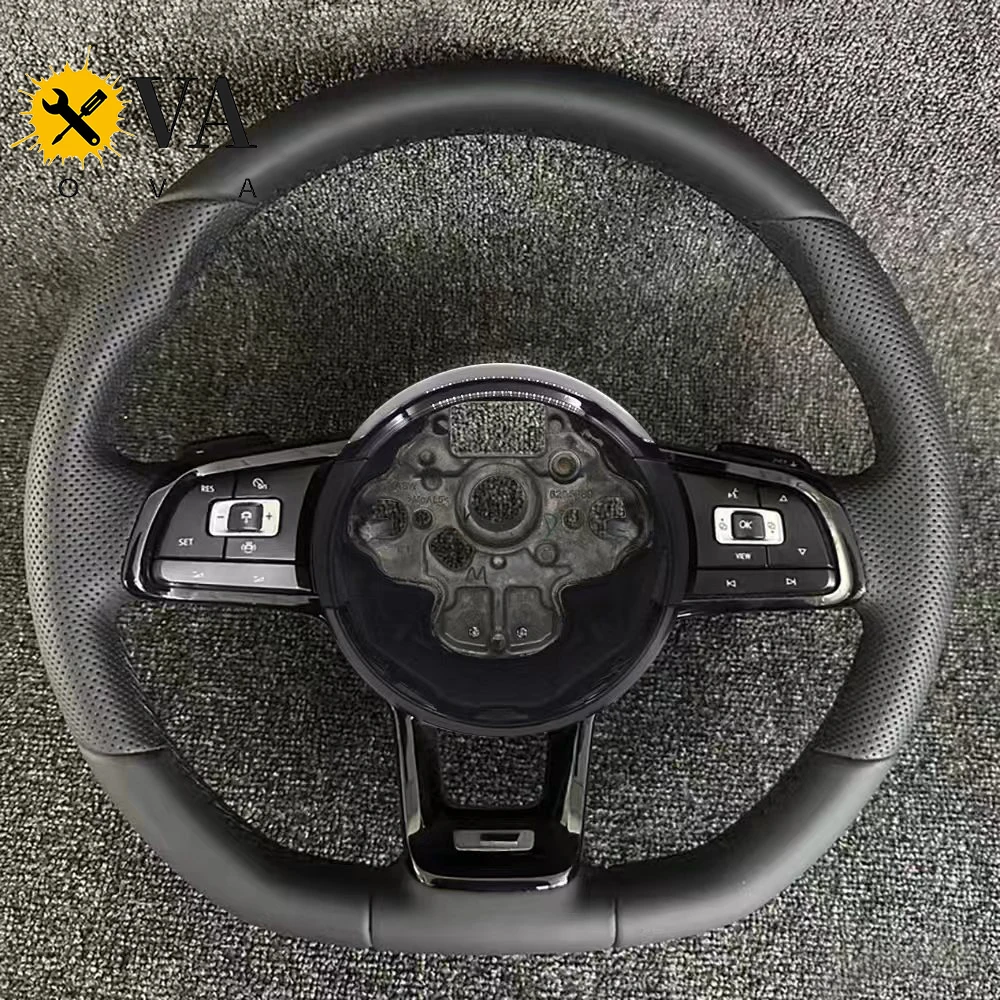 

Для VW Golf 7 MK7 Polo GTI 7 jetta passat R-Line Golf 6 CC полностью кожаный руль