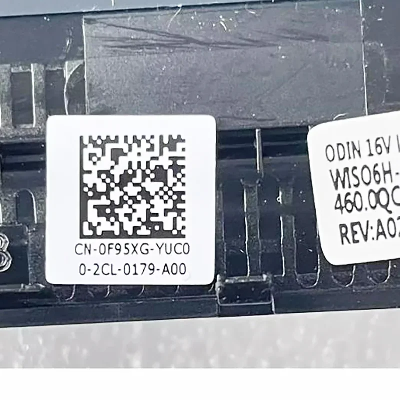 Cubierta frontal del bisel LCD para DELL inspiron 16Plus 7620 7625 0F95XG