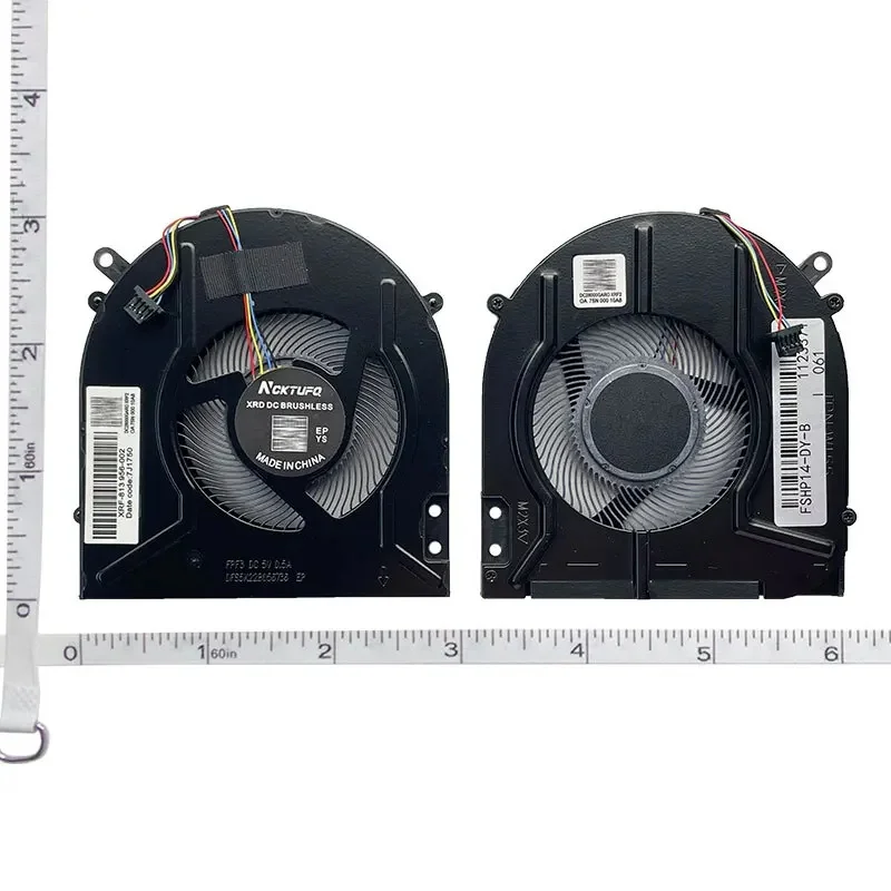 CPU FAN For HP Pavilion X360 14-DY 14-EK 14-ES TPN-W158 TPN-W146 TPN-W155 M45024-001 N09477-001 DFS5K22B056736 NS85C41-20G07