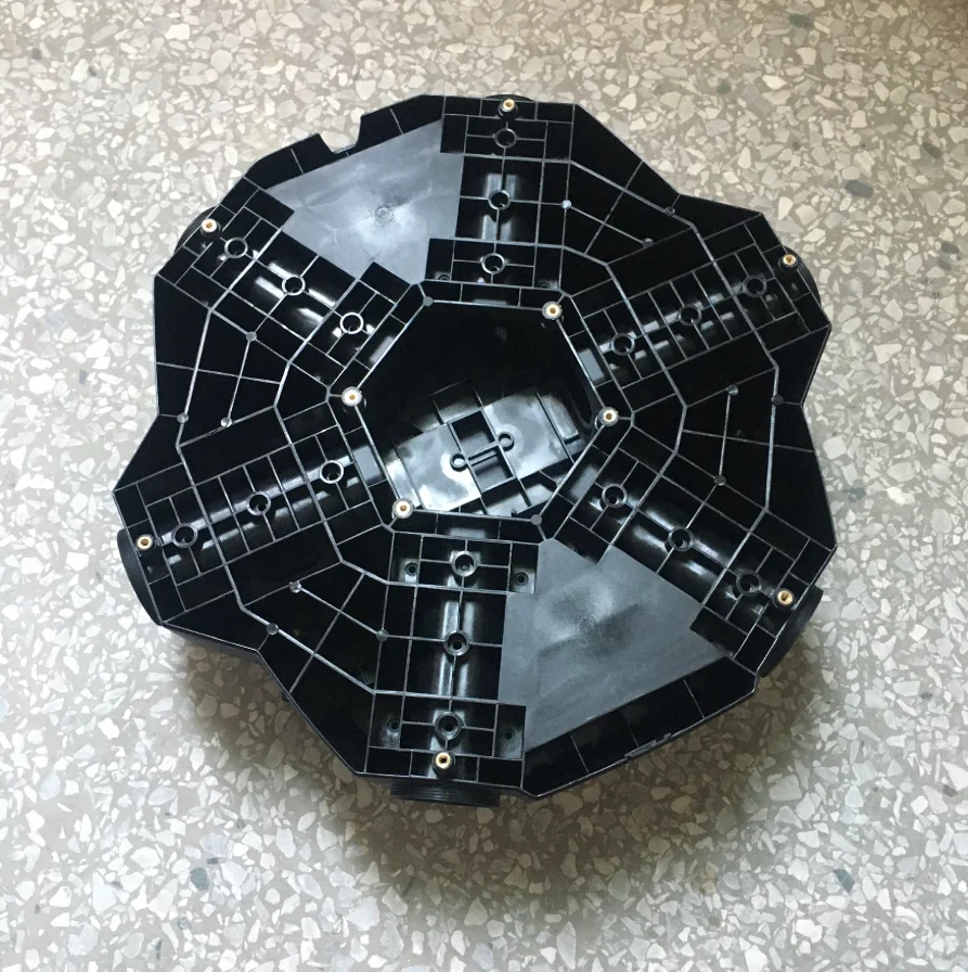 

EFT lower cover E610P E616P E410P E416P agricultural spray drone frame body six-axis Four axis RC parts