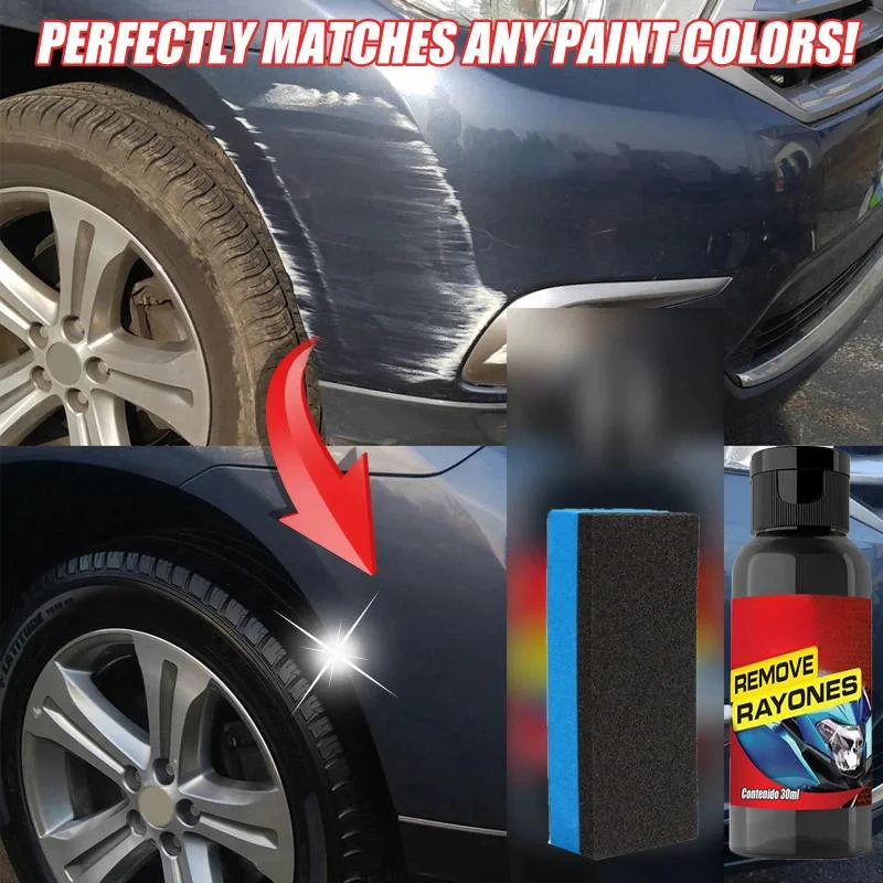 30ml Universal Car Scratch Repair Tool Scratches Repair Polishing Wax Sponge Anti Scratch Cream Paint Scratch Remover Care