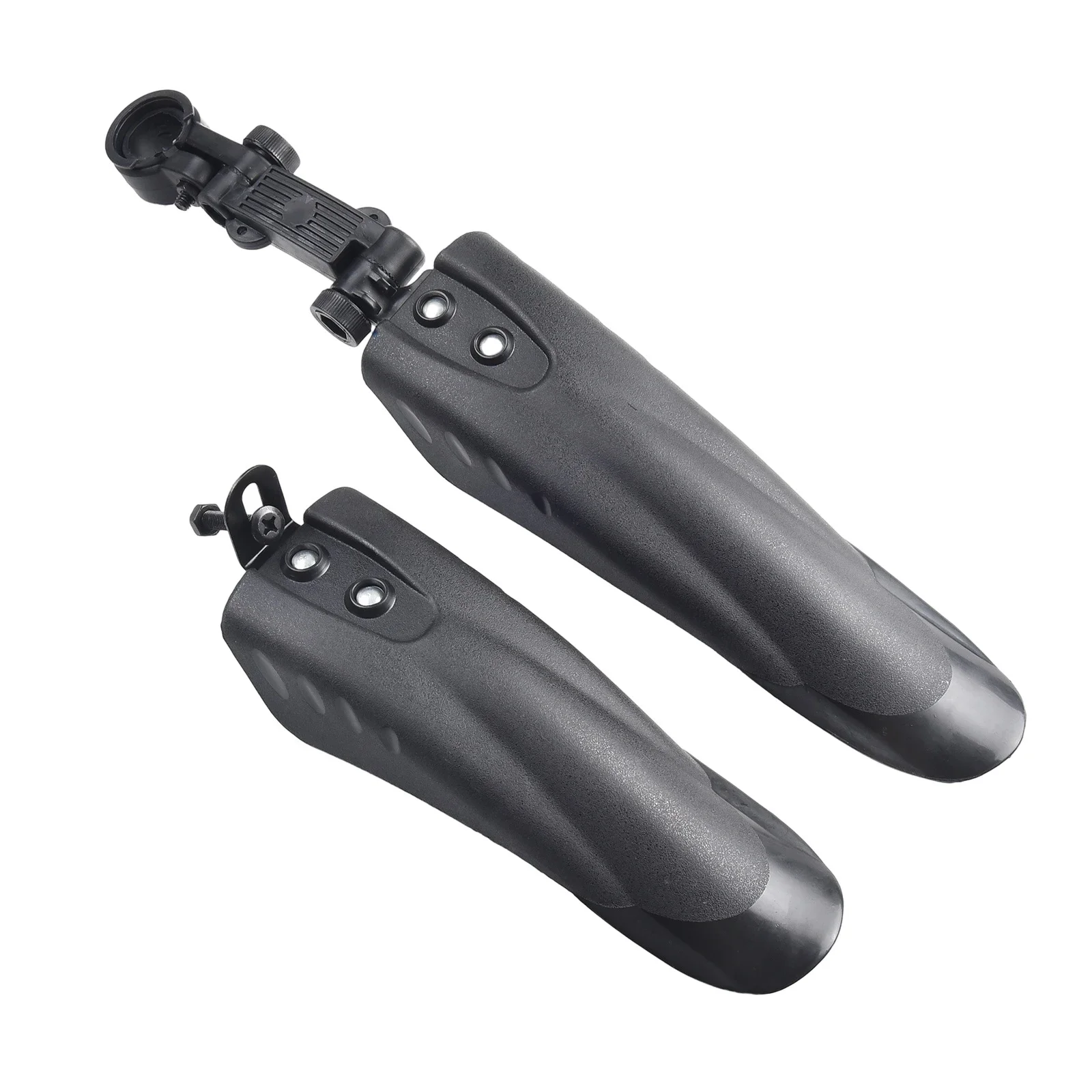 Kids Bike Mudguards PVC Plastic Front & Rear Mudguard Kit Anti-wrinkle Bicycle Replacement Parts For  12-20 Inch Bicycle