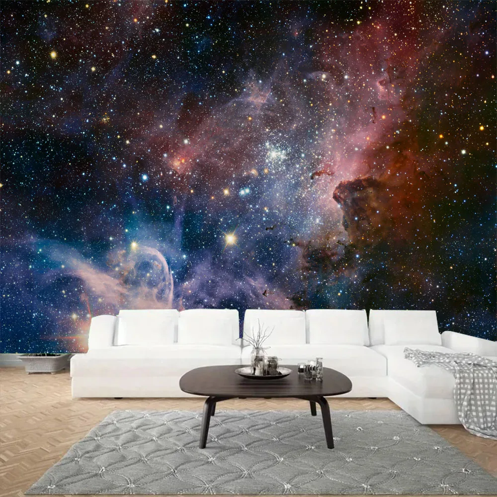 

Space Starry Sky Wall Tapestry, Home Decoration Wall Hanging Cloth, Bohemian Style Living Room Bedroom Office Fabric Mural