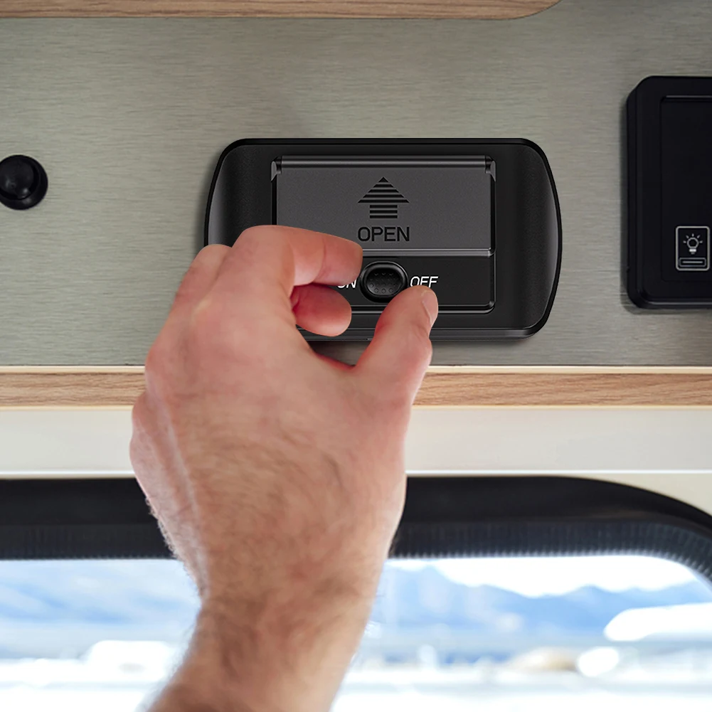 12V/24V Auto USB Ladegerät Buchse Dual USB Ports QC3.0 PD Schnelle Ladung Power Adapter Schnelle lade Auto Ladegerät für Auto RV Yacht Bus