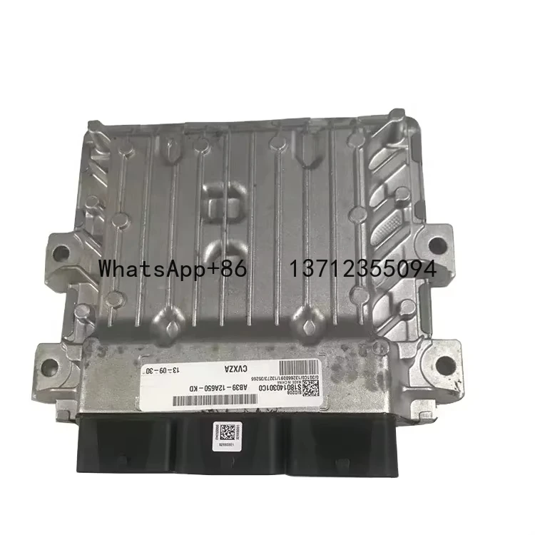 New Auto Engine Parts Hot Sale Original Quality Engine Control Unit ECU OEM AB39-12A650-KD Fit For EVEREST RANGER 3.2L  ATM