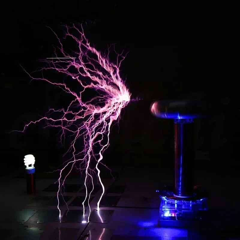 Huge Integrated full bridge DRSSTC Tesla coil Electronic lightning storm 60cm arc