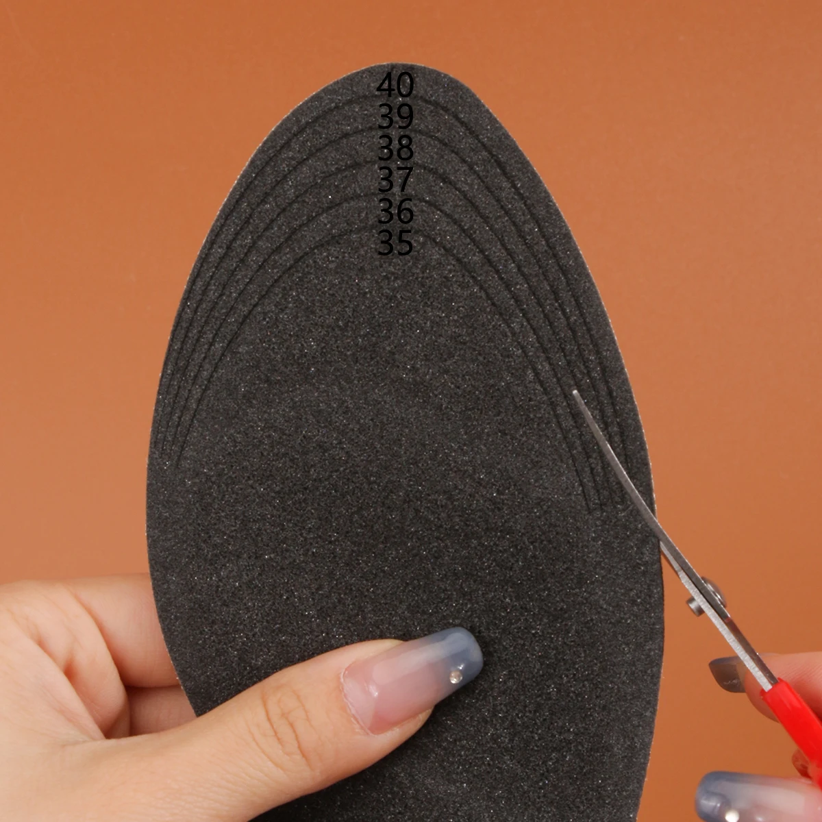 1 Pairs Insoles，Sponge Shoes Pads with High Heel Inserts for Loose Shoes，Metatarsal Pain, Arch Pain,  Heel Sore and Heel Spurs image 3