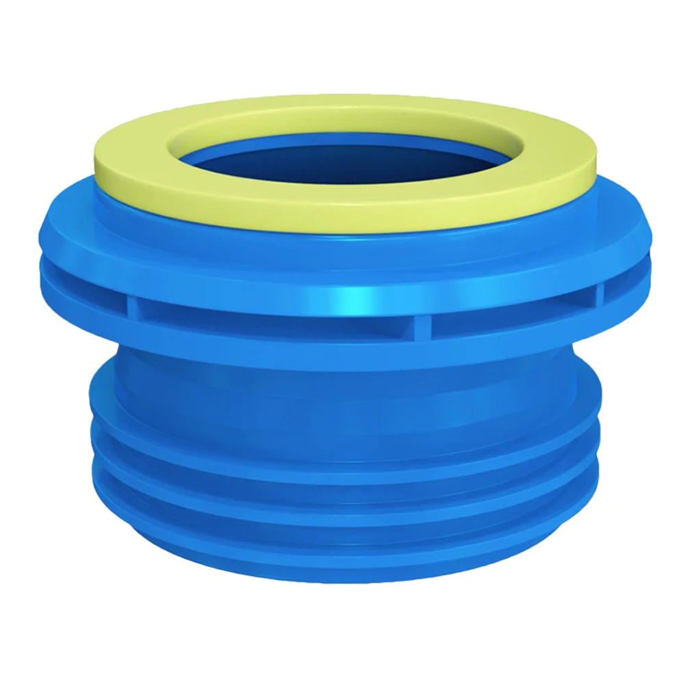 

Toilet Bowl Seal Gasket Blue Odor proof Flange Leak proof Wax Ring for Strong Water Tight Long lasting Seal Suitable All Toilet