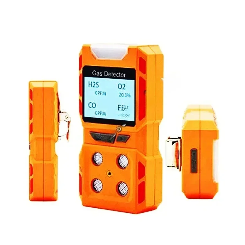 OEM ODM Handheld 4 in 1 Poisonous Combustible Argon  Analyzer EX CO H2S O2 Nitrous Oxide Detector  detector