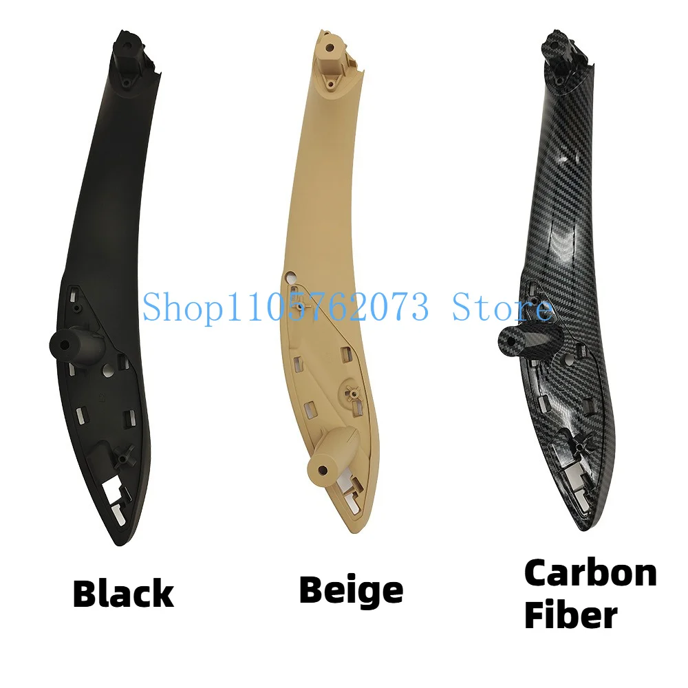 New OEM Interior Door Handle Pull Trim Cover 4Pcs For BMW 3 4 Series F30 F35 F32 F33 F36 51417279311 51417279312 Car