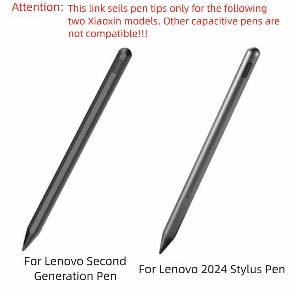 Sensitive Metal Replacement Stylus Pencil Tips Wear-resistance Universal Version Touch Pen Replacement Pen Tip for Lenovo