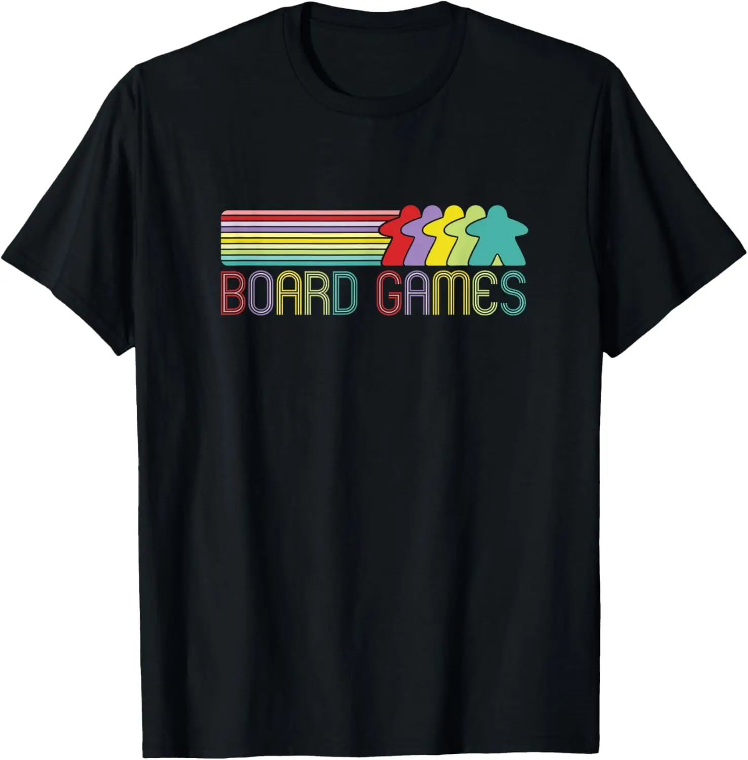 Cool Board Games for Men Women Game Nerd Gamer Chess Lovers T-Shirt Graphic T Shirts Men Clothing Tops Streetwear