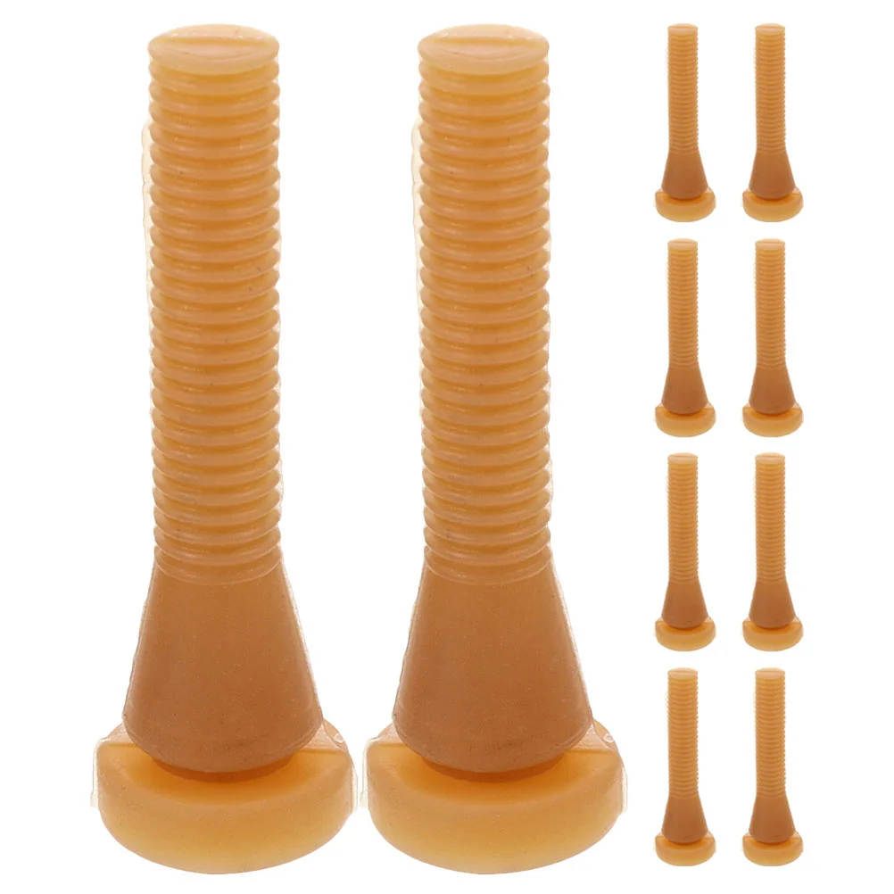 

10 Pcs Hair Removal Stick Professional Chicken Plucking Rod Machine Goose Beef Tendon Poultry Removing Tool