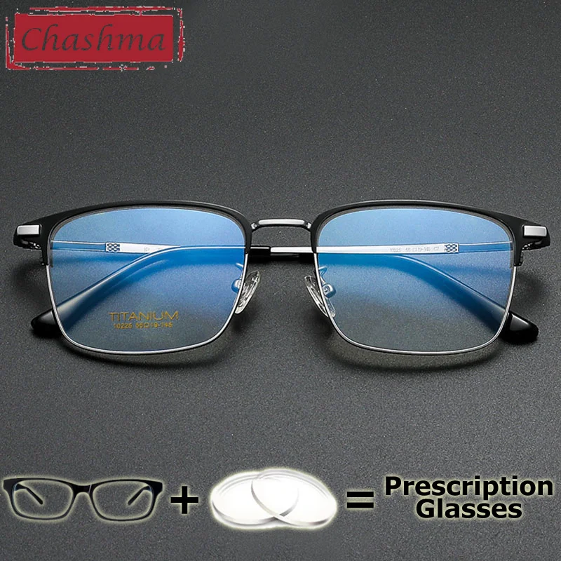 Prescription Glasses Student Teens Eyewear Myopia Presbyopia Astigmatism Fashion Eyeglasses for Male Progressive Lenses