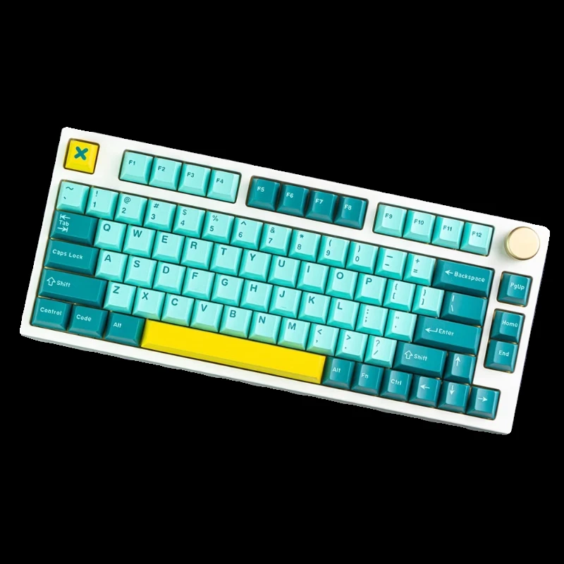 Imagem -05 - Retrocast Teclado Retro Keycaps Abs Dual Shot Perfil Cereja Teclado Mecânico