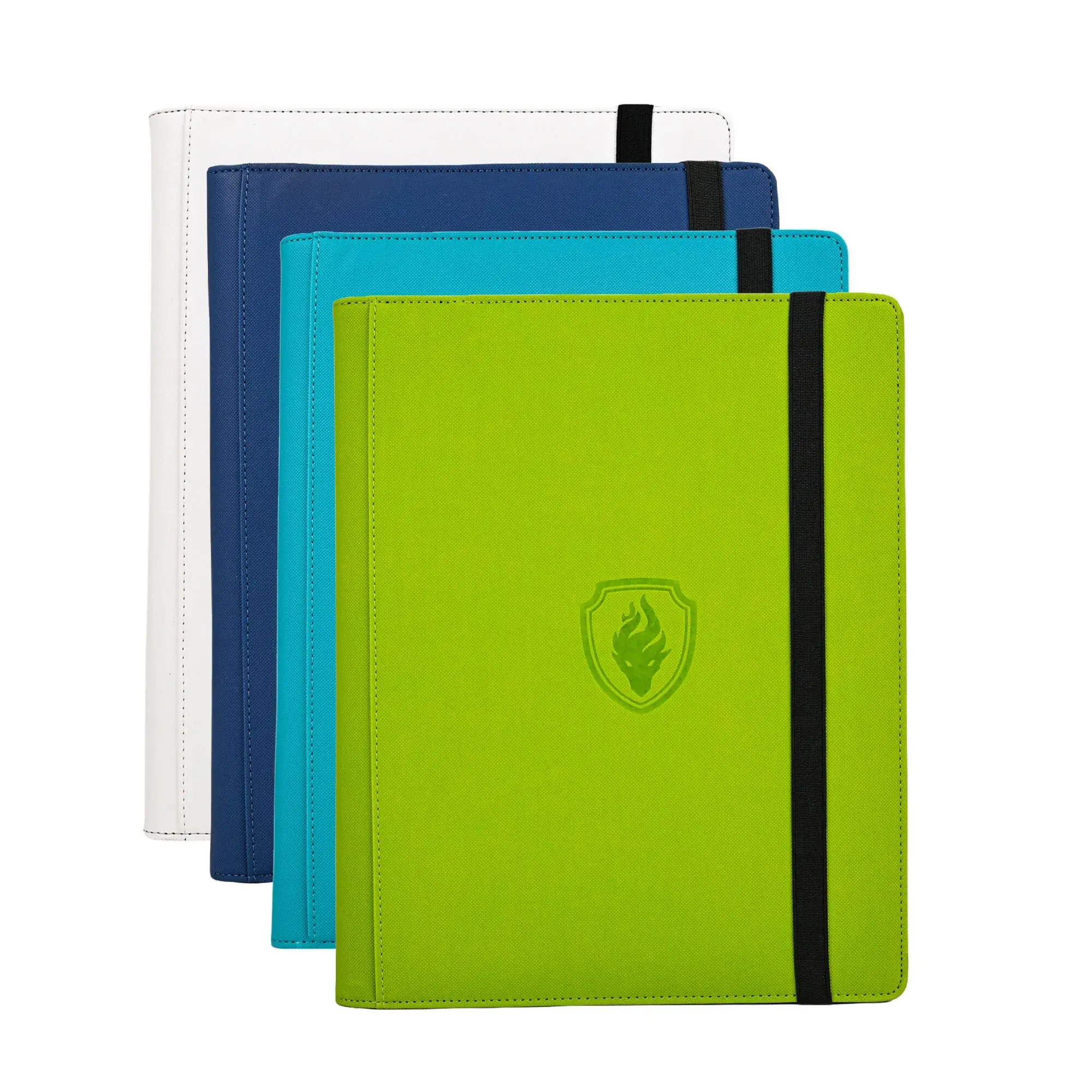 Trading Card Binder 9 Pocket, Binder for 360 Cards, Premium Card Book, Sturdy Card Holder Folders, for MTG, TCG, Game Cards