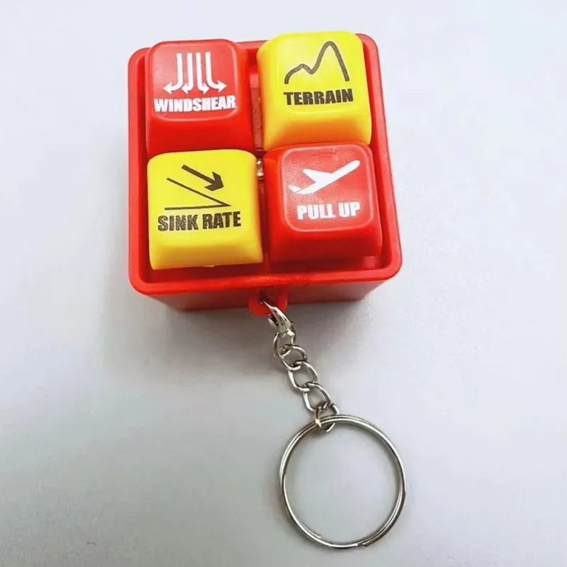 بوينغ 737 ايرباص EGPWS تحذير الصوت محاكي الطيار المفاتيح بوينغ ايرباص الطائرات التجارية الطريق الطيار طاقم سيارة المفاتيح