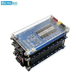 12V 16V 24V 36V 42V 32V 29V 3S 4S 6S 7S 8S 10S Power Wall 18650 akumulator BMS litowo-18650 uchwyt/pudełko