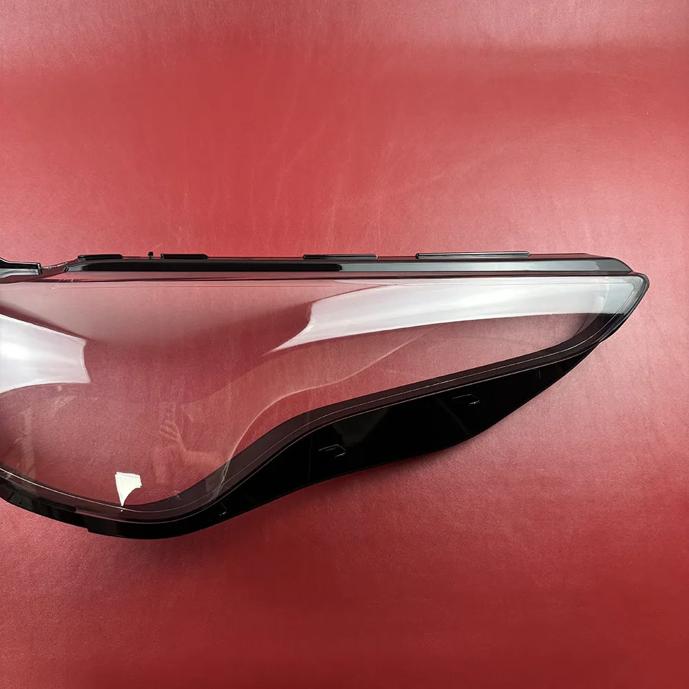 For Alfa Romeo Stelvio 2017-2022 Headlight Cover Transparent Shade Lamp Headlamp Shell Plexiglass Replace Original Lampshade